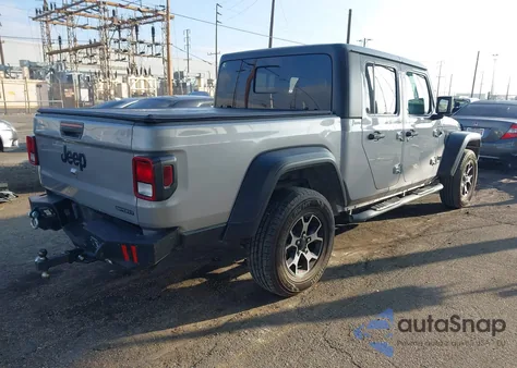 2020 Jeep Gladiator Sport S 4X4 from USA, damaged, VIN 1C6HJTAG7LL159394